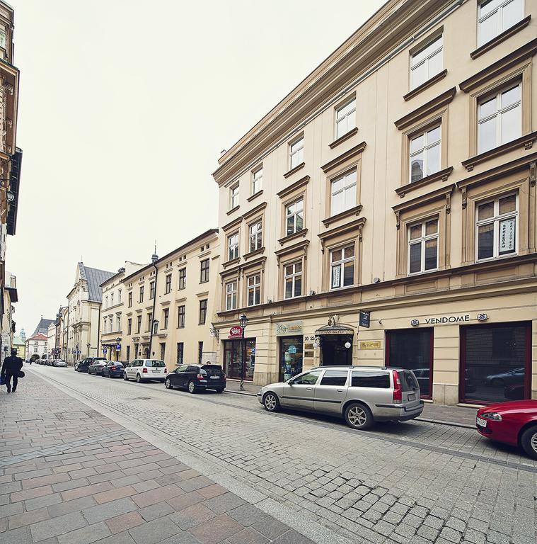 Calliope Apartments Cracóvia Exterior foto